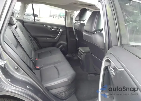 2019 Toyota Rav4 Hybrid Limited z USA, uszkodzony, nr VIN 2T3DWRFV6KW014975